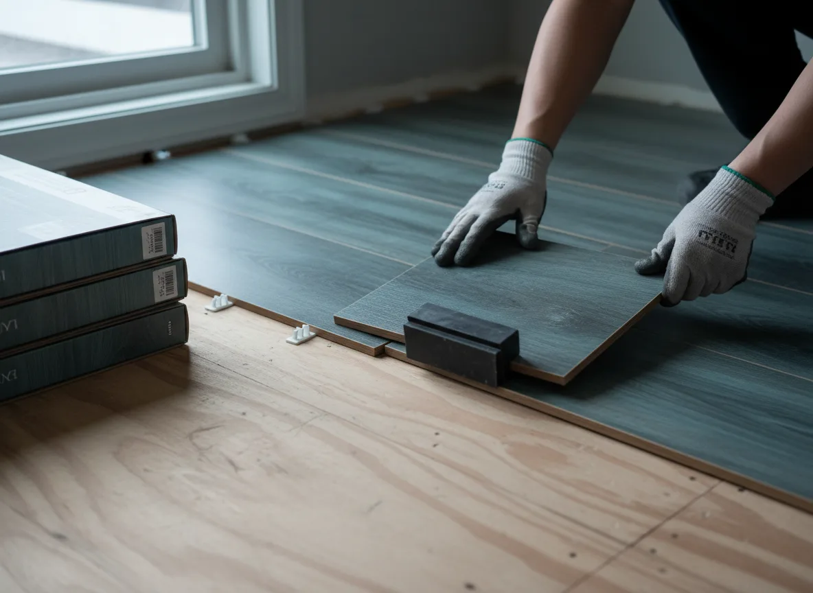Luxury Vinyl Plank Installation company in Macon, IL